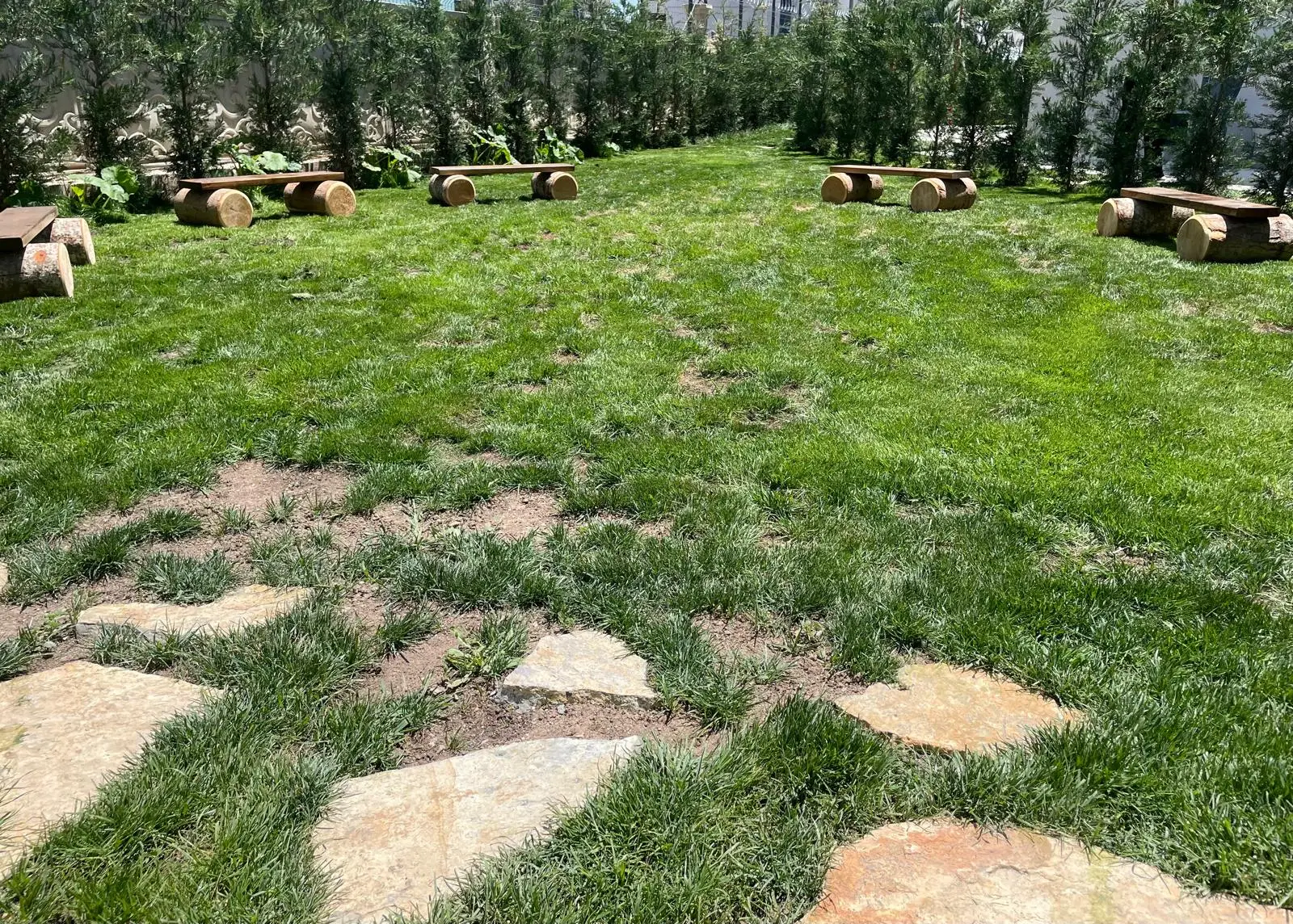 Açı Eryaman Koleji – Garden & Nature – Garden lawn