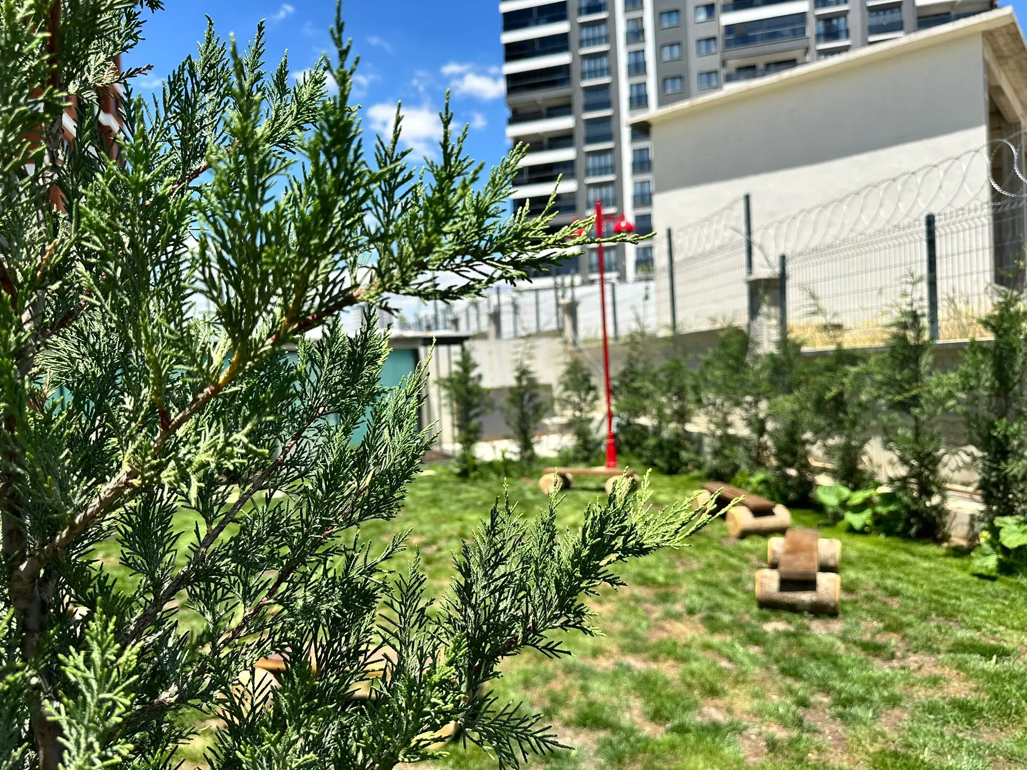 Açı Eryaman Koleji – Garden & Nature – Garden green area