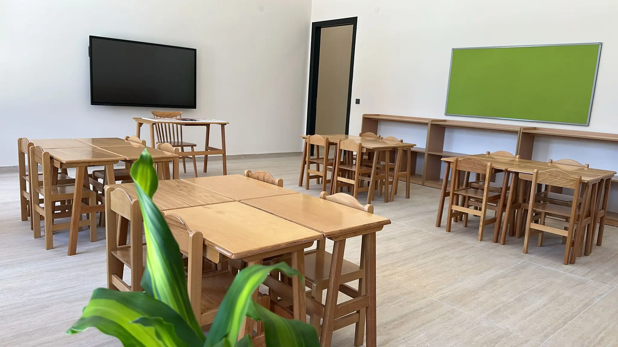 Açı Eryaman Koleji – Indoor Spaces – Classroom
