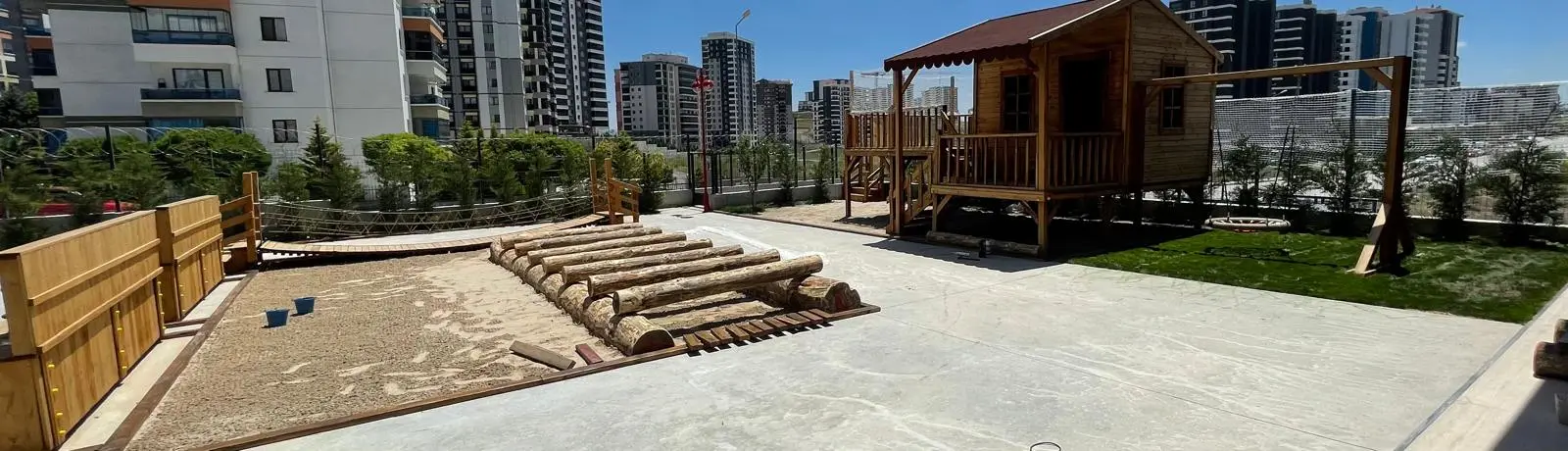 Açı Eryaman Koleji – Outdoor & Play – Wide play area