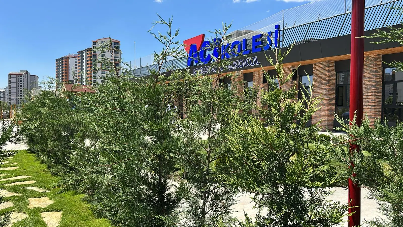 Açı Eryaman Koleji – Campus – Campus exterior
