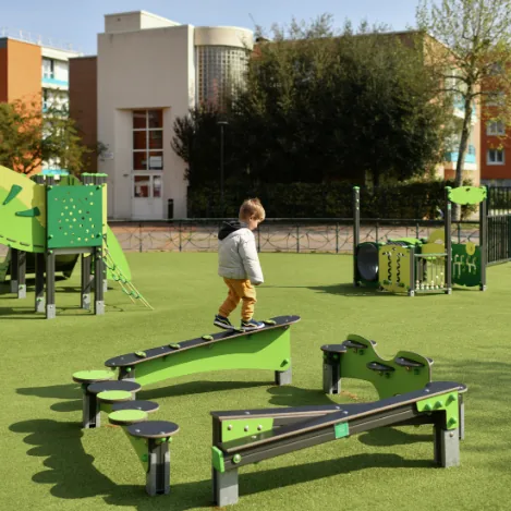 700 m² Occupational Therapy-Supported Open Play Center