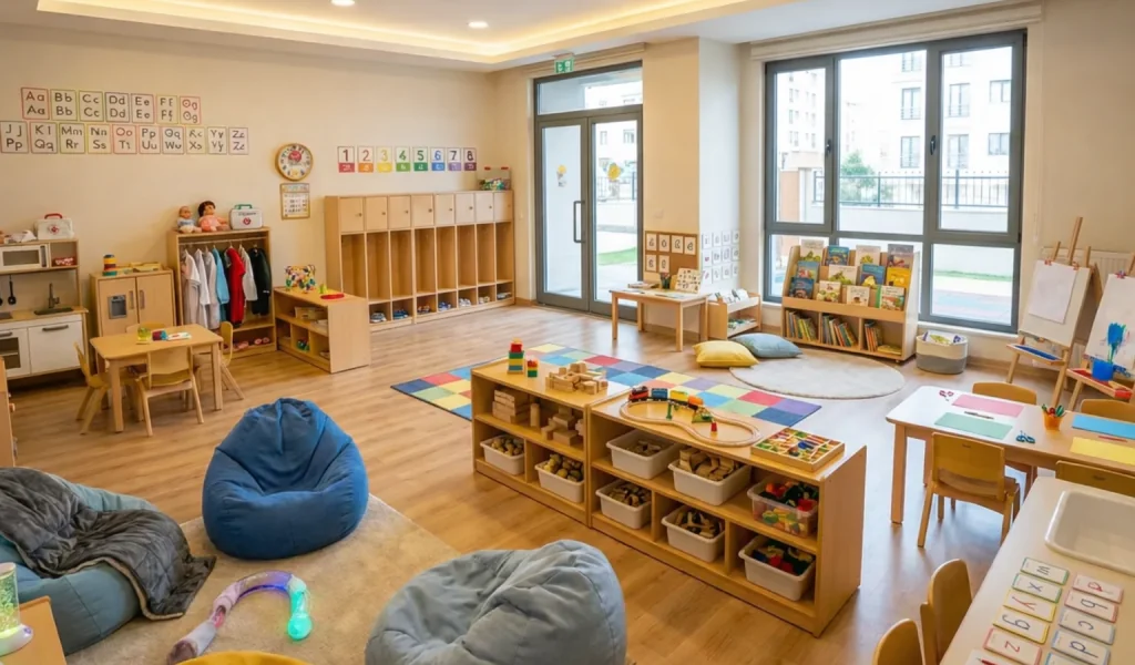 Classroom view 1