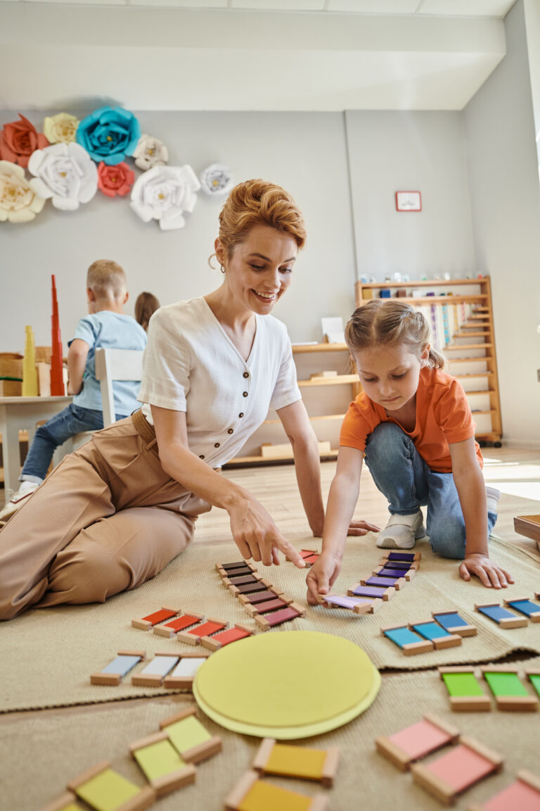 Workshop moment with children